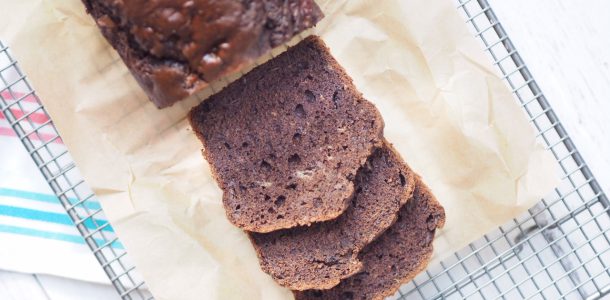 Chocolate, Banana and Zucchini Loaf