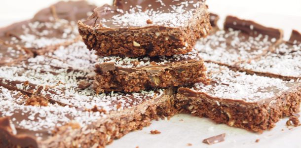 No Bake Chocolate Weet-Bix Slice