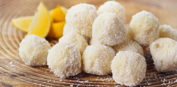 Coconut and Lemon Bliss Balls