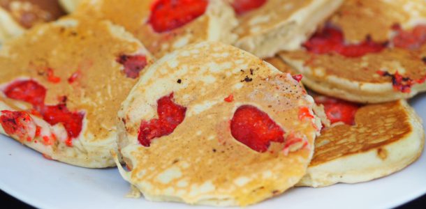 Raspberry Pikelets