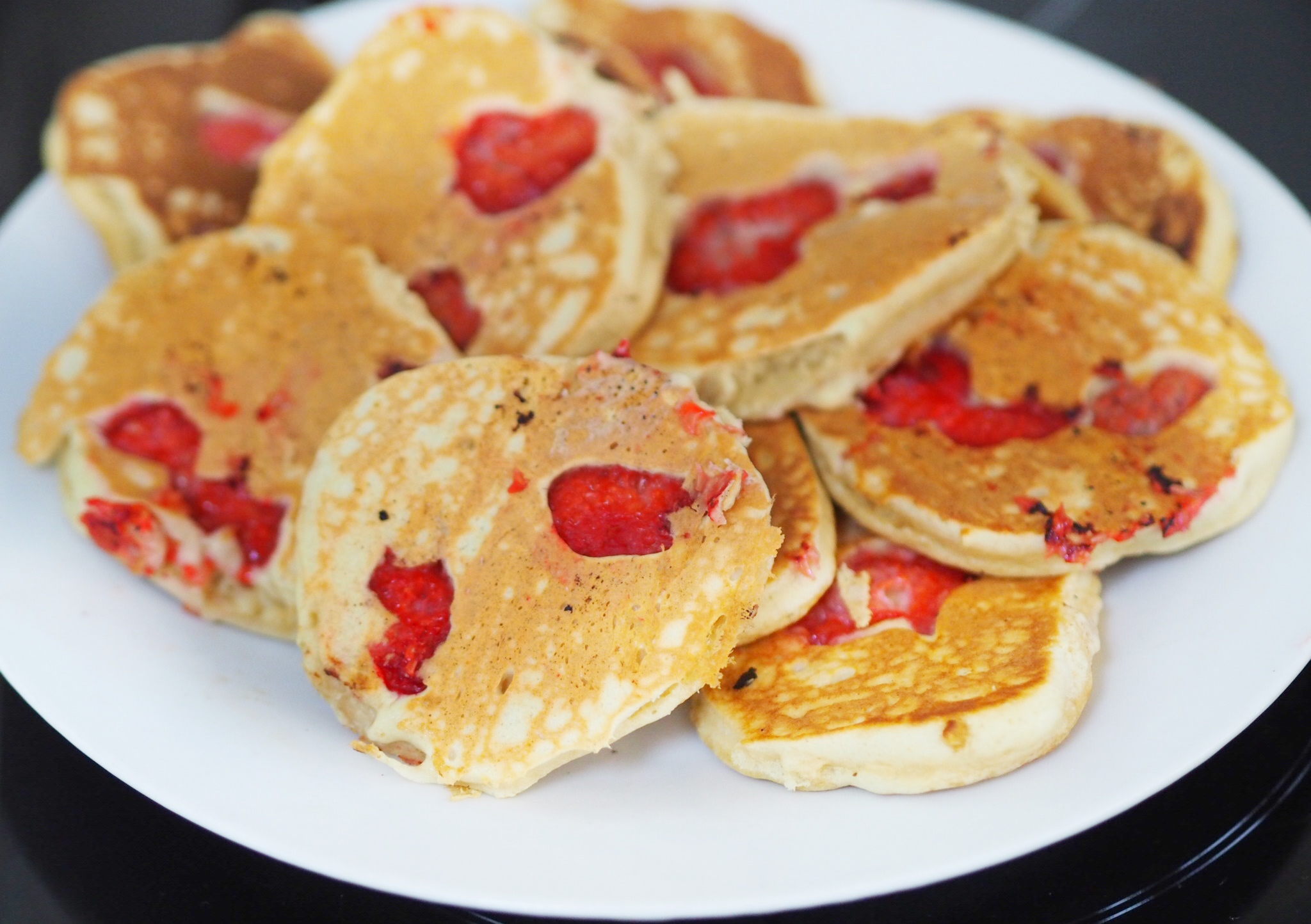 Raspberry Pikelets