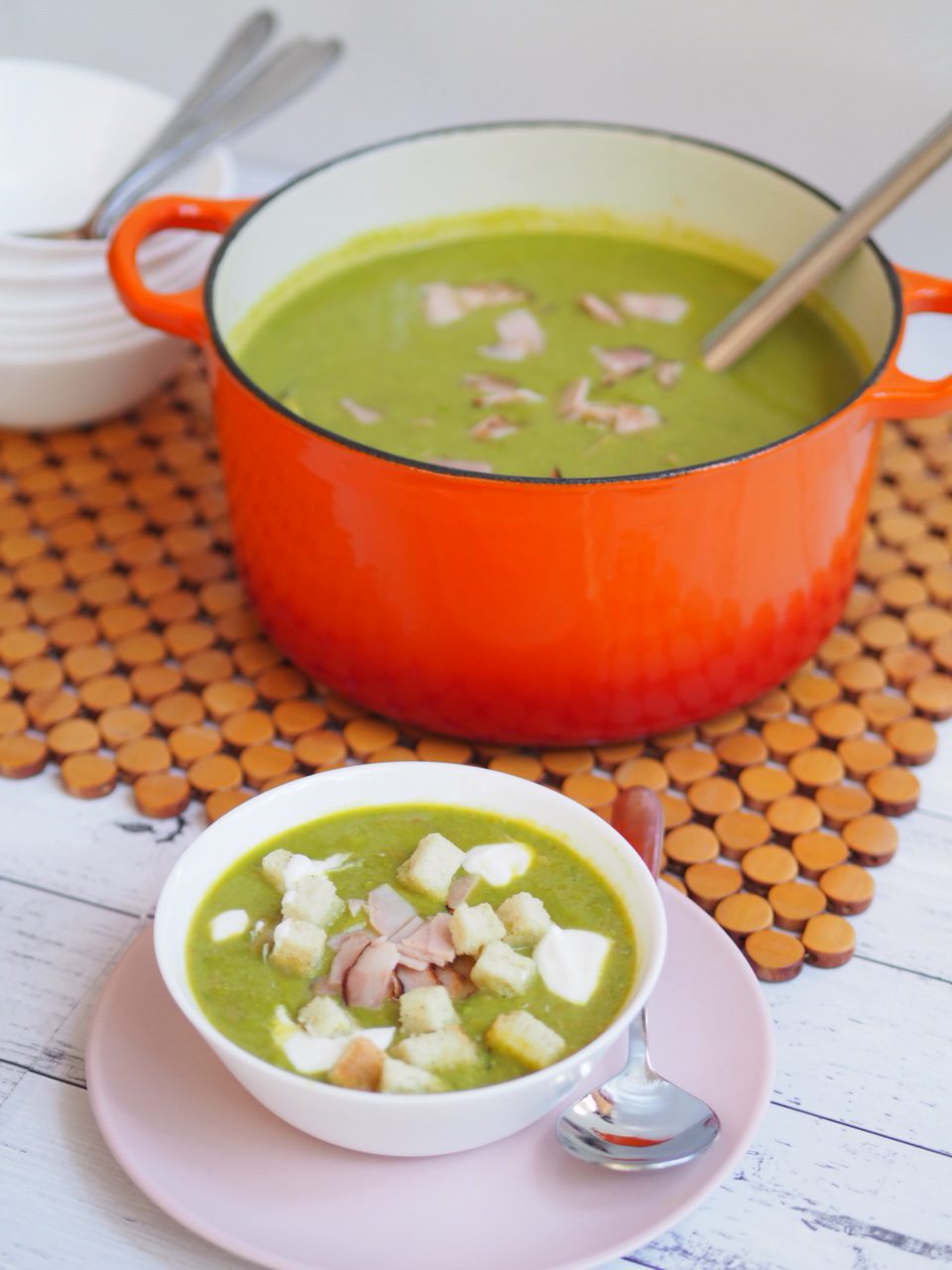 Cheats Pea and Ham Soup