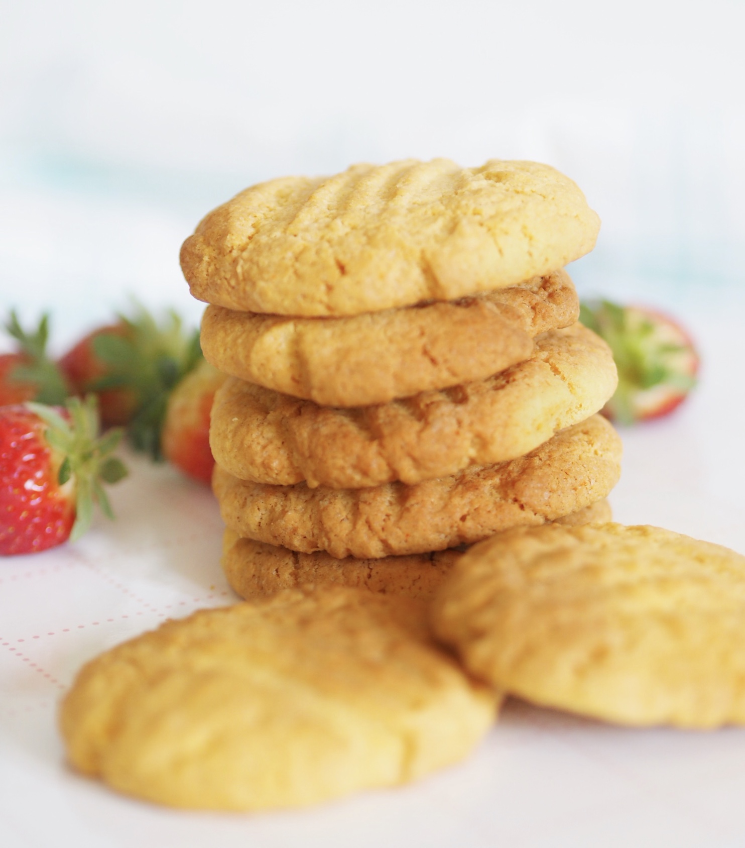 Custard Biscuits