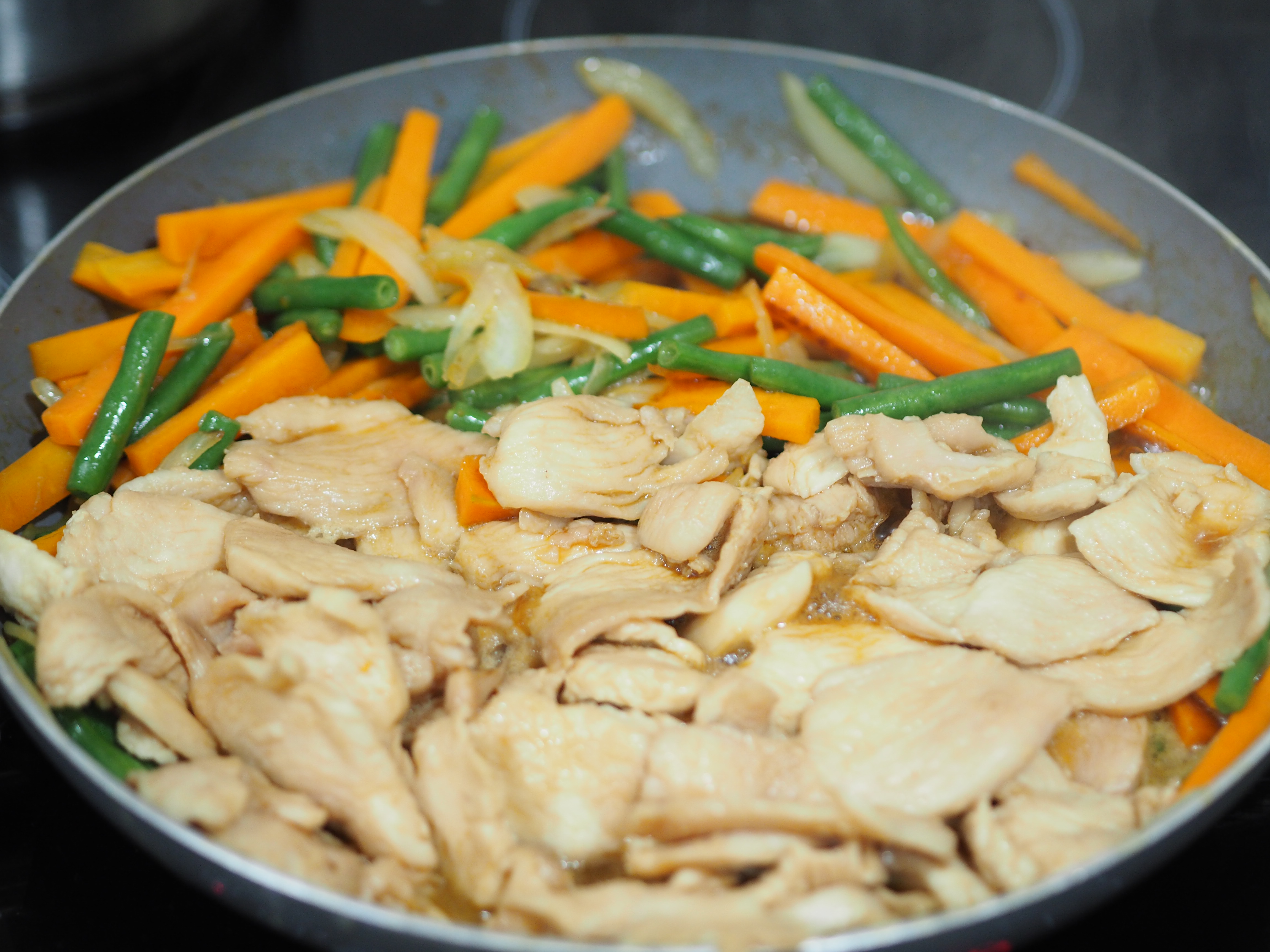 Teriyaki Chicken with Rice and Vegetables