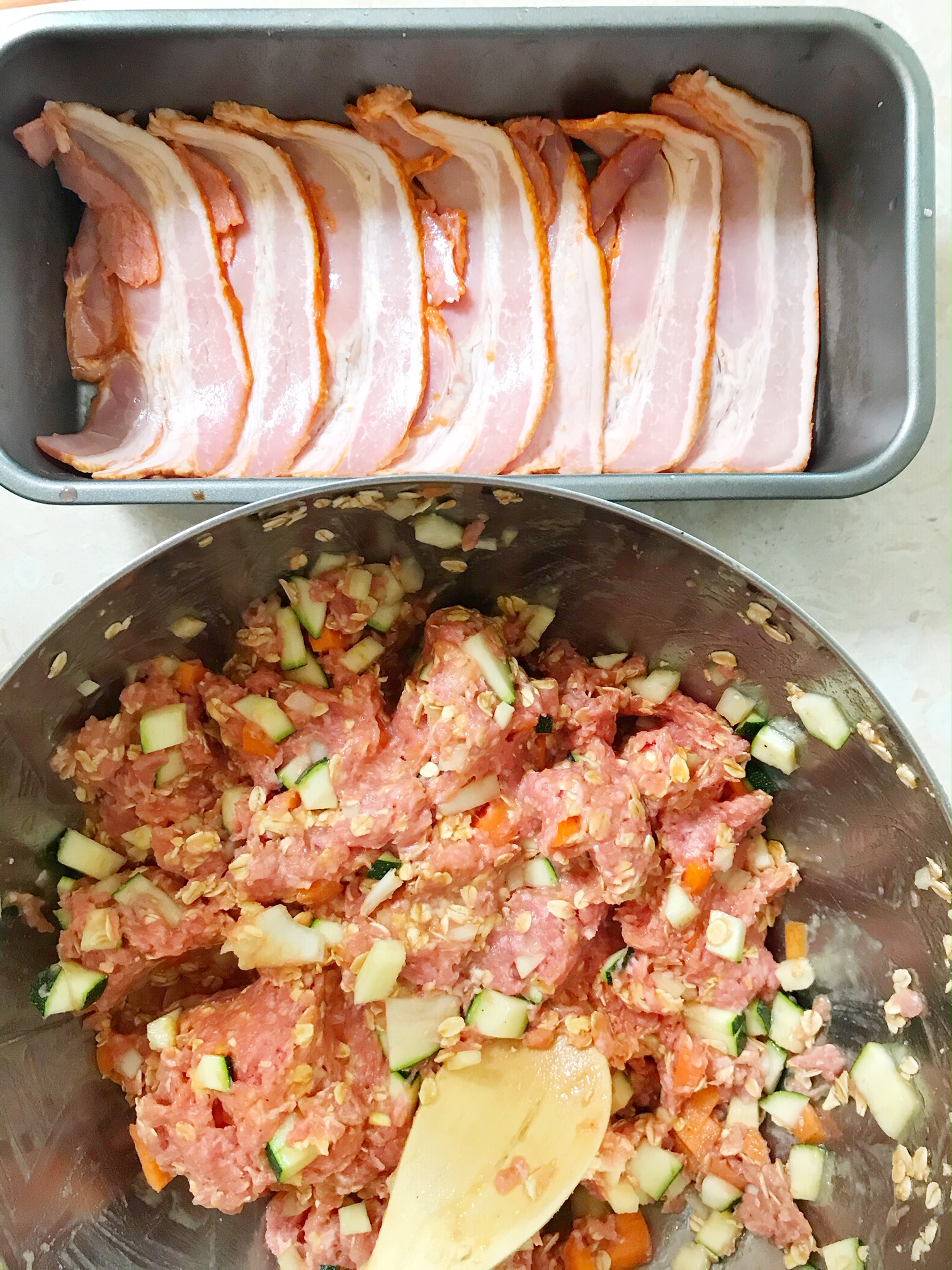 Bacon Wrapped Meatloaf