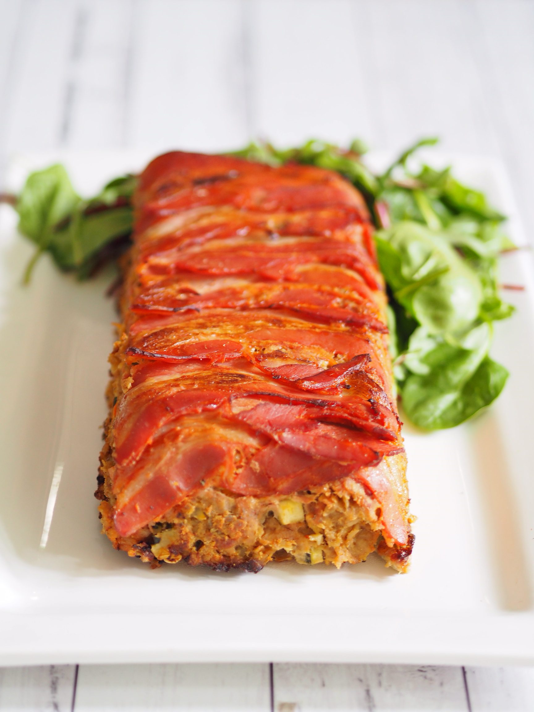 Bacon Wrapped Meatloaf