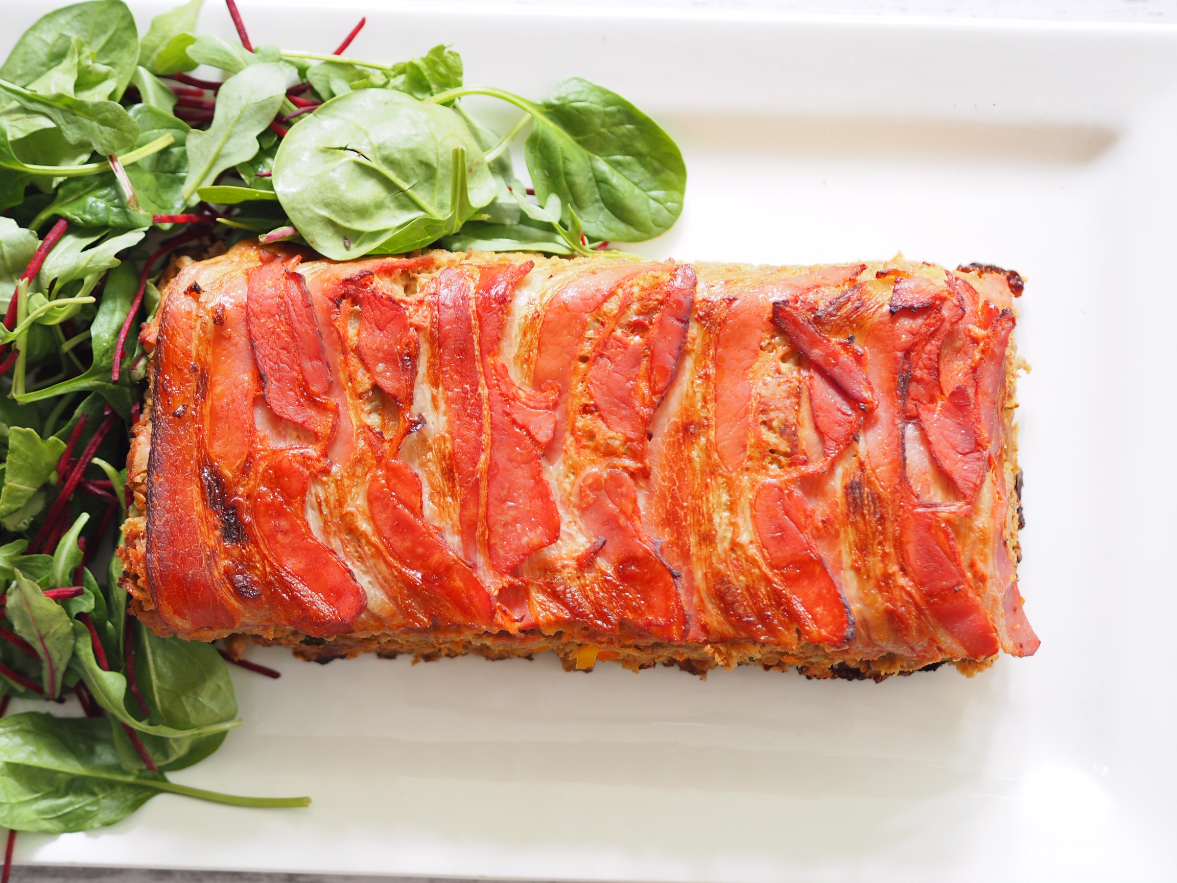 Bacon Wrapped Meatloaf