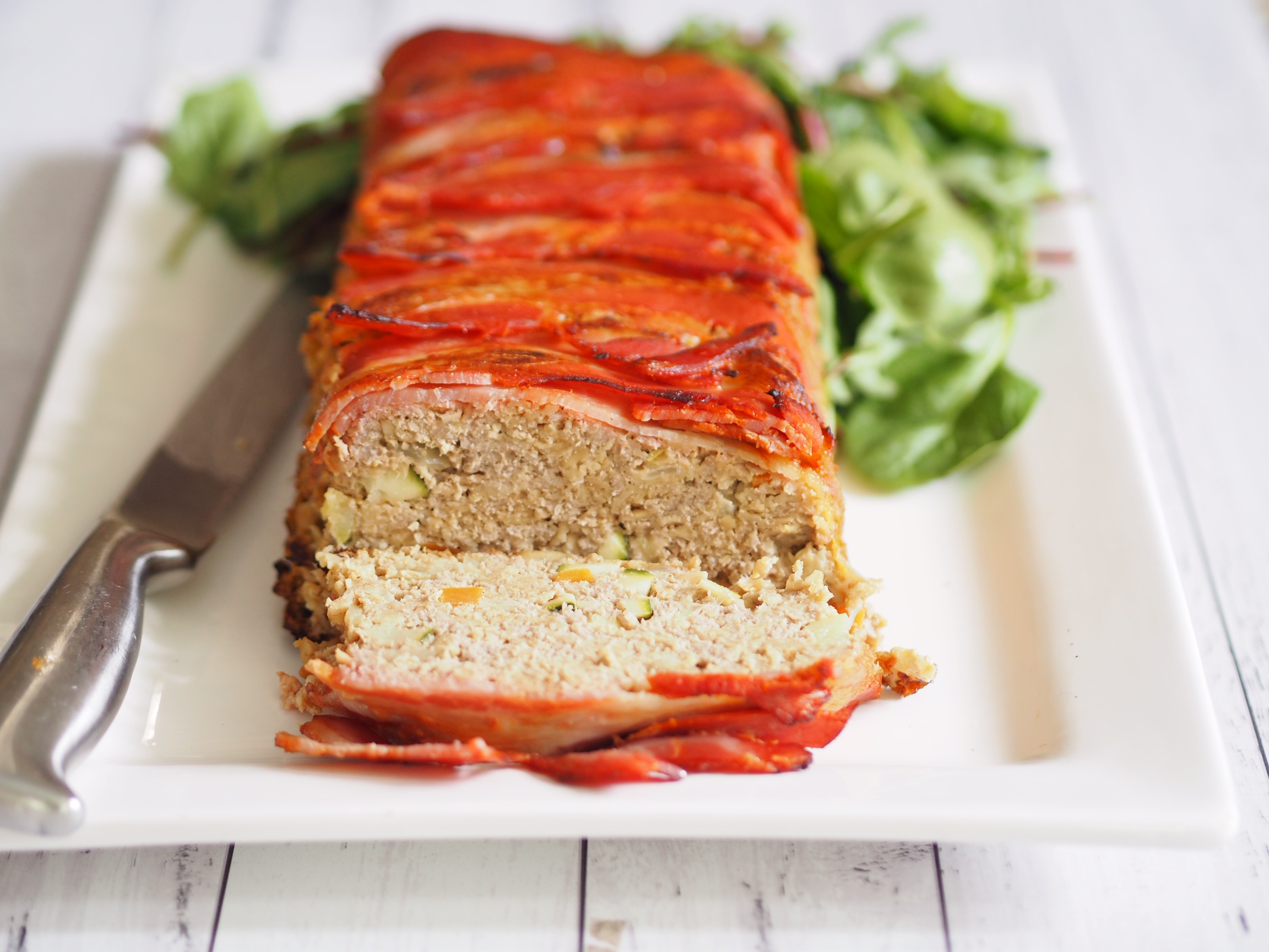 Bacon Wrapped Meatloaf