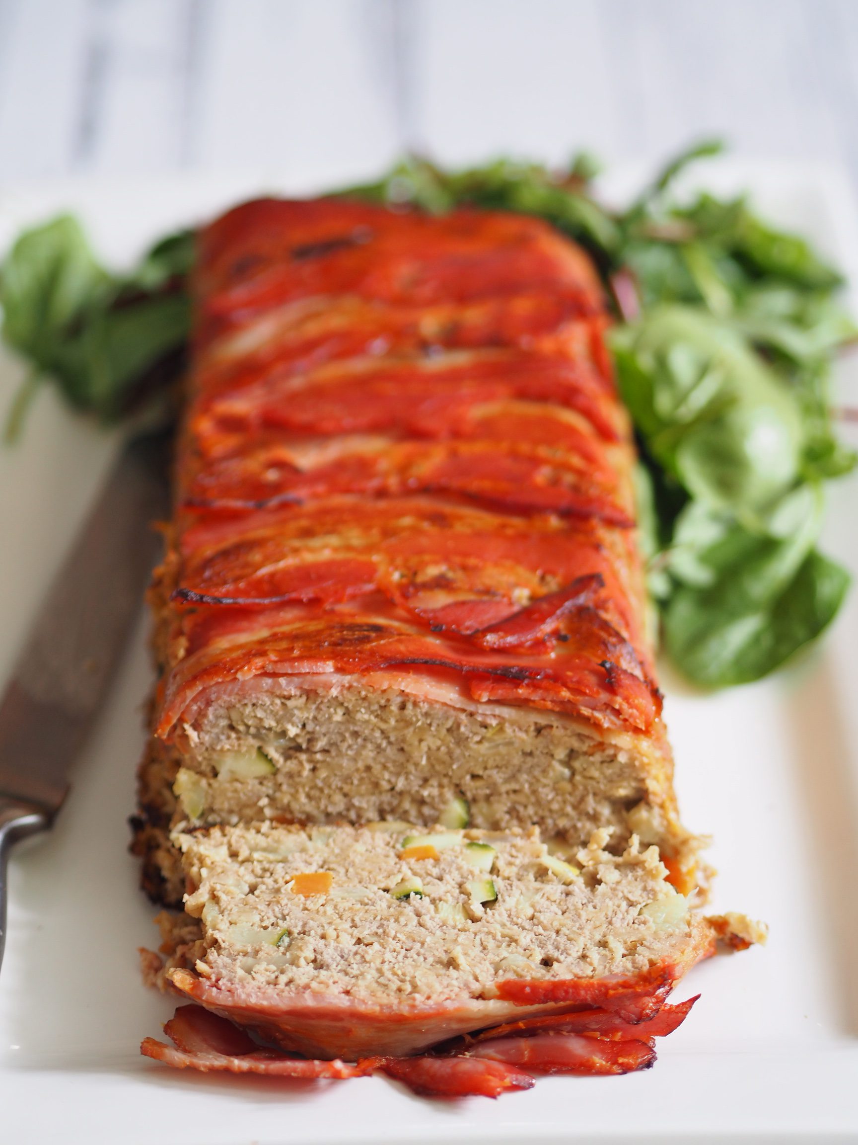 Bacon Wrapped Meatloaf