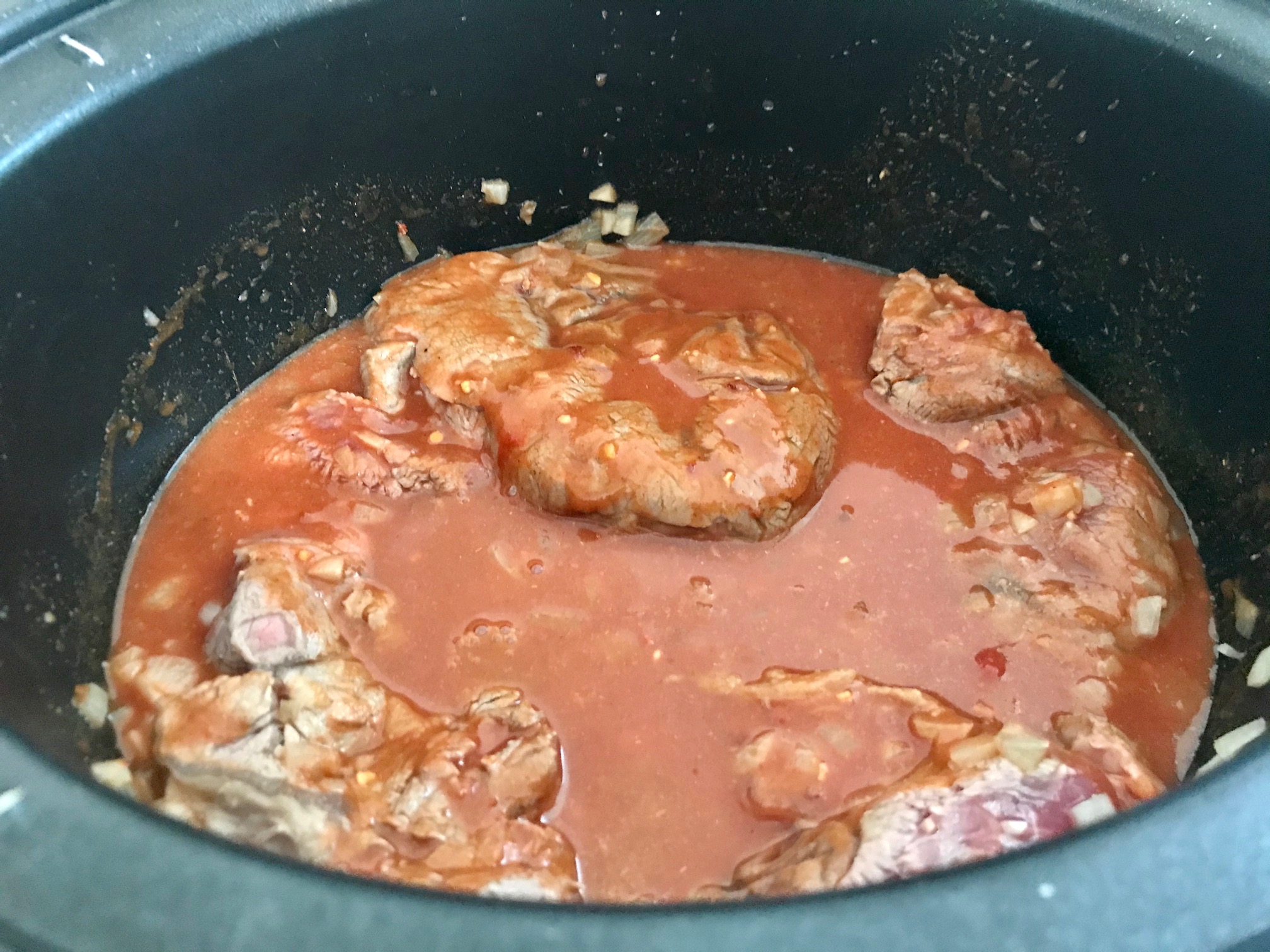 Slow Cooker Shredded Beef Tacos